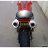 DOUBLE ECHAPPEMENT HOMOLOGUÉE MSR SILENCIEUX MOTO CAGIVA RAPTOR 1000 2000/03 HAUTE